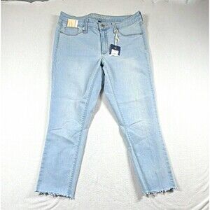 Universal Thread Sculpt Womens Skinny Jeans Light Wash Stretch Blue 10/30L 843